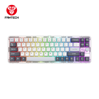 Fantech maxfit70 mk911 vibe edition epic greyscale mechanical gaming keyboard