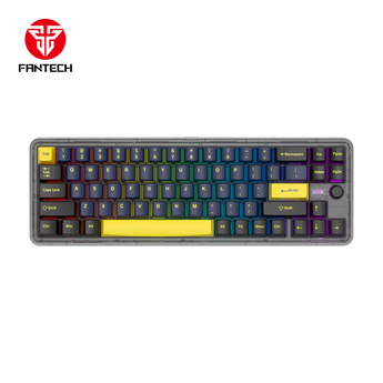 Fantech maxfit70 mk911 vibe edition grand cobalt mechanical gaming keyboard