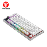Fantech maxfit81 mk910 pbt frost wireless modular mechanical gaming keyboard