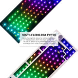 Fantech maxfit81 mk910 vibe grand cobalt edition mechanical keyboard