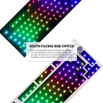 Fantech maxfit81 mk910 vibe grand cobalt edition mechanical keyboard