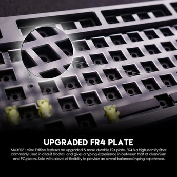 Fantech maxfit81 mk910 vibe grand cobalt edition mechanical keyboard