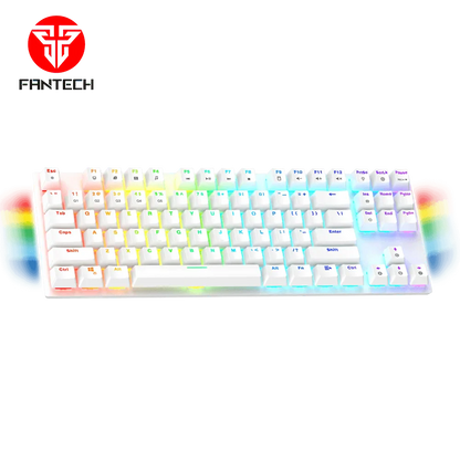 Fantech maxfit87 mk856 rgb mechanical keyboard