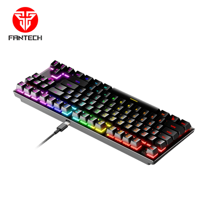 Fantech maxfit87 mk856 rgb mechanical keyboard