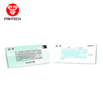 Fantech maxfit87 mk856 rgb mechanical keyboard