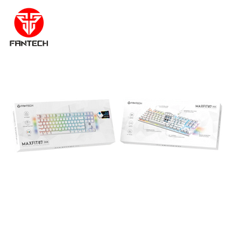 Fantech maxfit87 mk856 rgb mechanical keyboard
