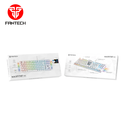 Fantech maxfit87 mk856 rgb mechanical keyboard