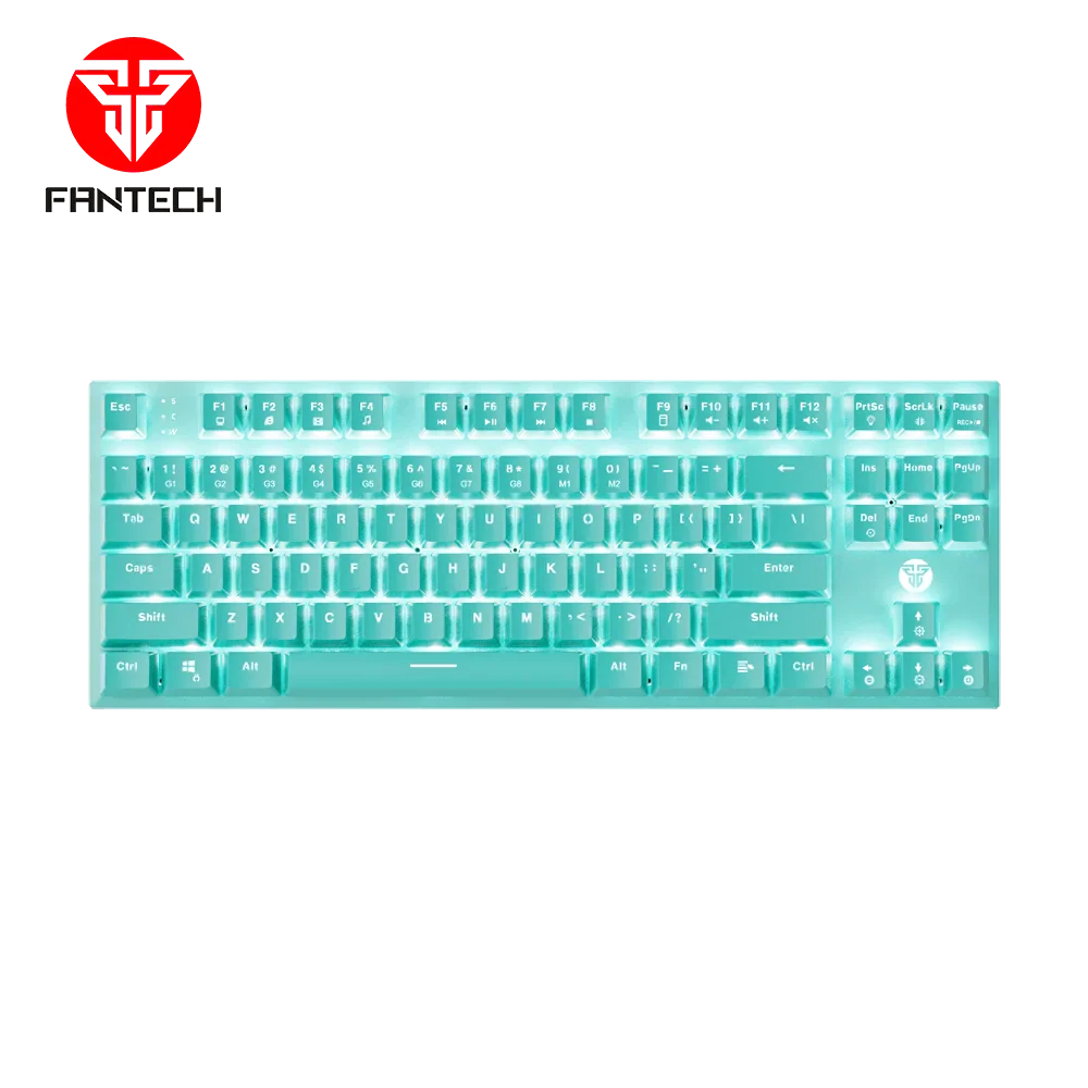 Fantech maxfit87 mk856 rgb mechanical keyboard