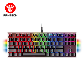 Fantech maxfit87 mk856 rgb mechanical keyboard
