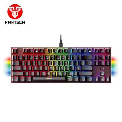 Fantech maxfit87 mk856 rgb mechanical keyboard