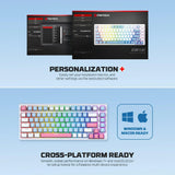 Fantech mk612 atom x83 ame edition keyboards