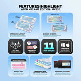 Fantech mk612 atom x83 ame edition keyboards