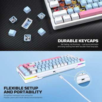 Fantech mk612 atom x83 ame edition keyboards