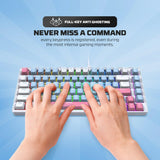 Fantech mk612 atom x83 ame edition keyboards