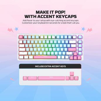 Fantech mk612 atom x83 ame edition keyboards
