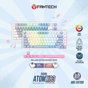 Fantech mk612 atom x83 ame edition keyboards