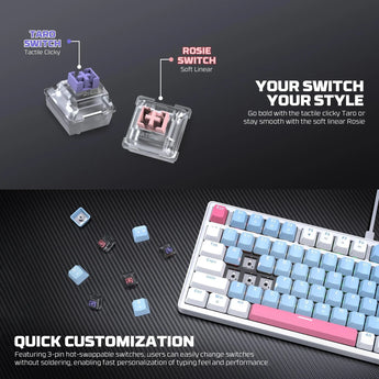 Fantech mk612 atom x83 ame edition keyboards