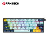 Fantech mk874 v2 atom 63 hot swappable mechanical keyboard sky blue keyboards