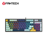 Fantech mk890v2 atom 96 rgb mechanical gaming keyboard mizu edition navy blue