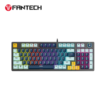 Fantech mk890v2 atom 96 rgb mechanical gaming keyboard mizu edition navy blue