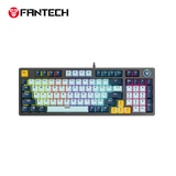 Fantech mk890v2 atom 96 rgb mechanical gaming keyboard mizu edition sky blue