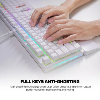 Fantech mk894 maxpower ii mechanical gaming keyboard keyboards