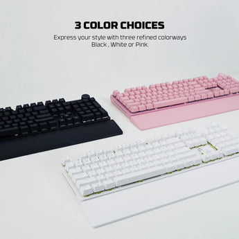 Fantech mk894 maxpower ii mechanical gaming keyboard,pink keyboards