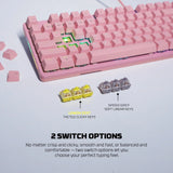 Fantech mk894 maxpower ii mechanical gaming keyboard,pink keyboards