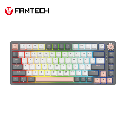 Fantech mk913 atom pro83 rgb bluetooth wireless gaming keyboard saturn keyboards