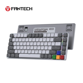 Fantech mk915 75% low profile wireless mechanical keyboard (super maxfit air83)