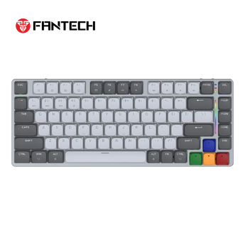 Fantech mk915 75% low profile wireless mechanical keyboard (super maxfit air83)