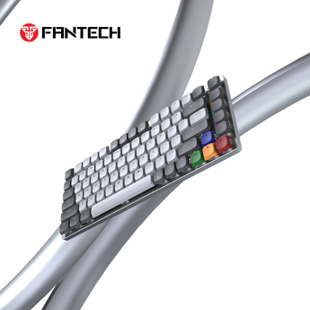 Fantech mk915 75% low profile wireless mechanical keyboard (super maxfit air83)