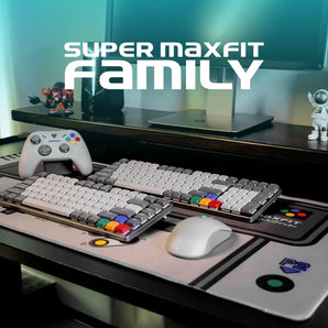 Fantech mk915 75% low profile wireless mechanical keyboard (super maxfit air83)