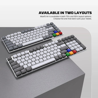 Fantech mk916 95% low profile wireless mechanical keyboard (super maxfit air99)