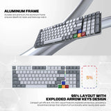 Fantech mk916 95% low profile wireless mechanical keyboard (super maxfit air99)