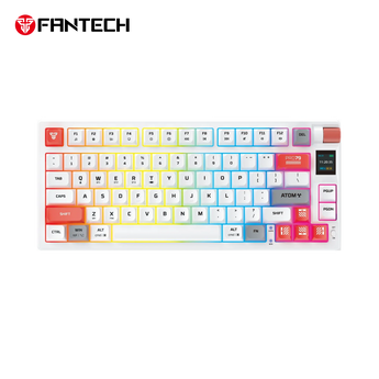 Fantech mk917 atom pro79 wireless mechanical gaming keyboard white keyboards