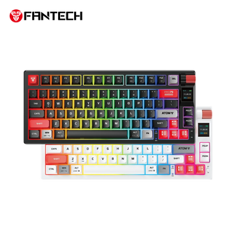 Fantech mk917 atom pro79 wireless mechanical gaming keyboard black keyboards