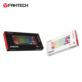 Fantech mk917 atom pro79 wireless mechanical gaming keyboard black keyboards