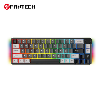 Fantech mk919 atom pro66 mechanical keyboard black keyboards