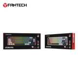 Fantech mk919 atom pro66 mechanical keyboard grey keyboards