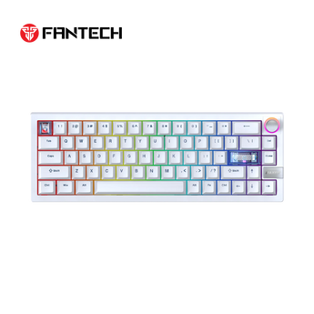 Fantech mk920 maxfit6 wireless mechanical gaming keyboard white keyboards