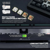 Fantech mk921 maxfit8 qmk mechanical keyboard keyboards