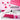 Fantech mk921 maxfit8 qmk mechanical keyboard pink keyboards