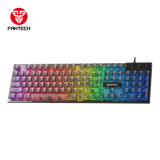 Fantech shikari k515 rgb membrane gaming keyboard