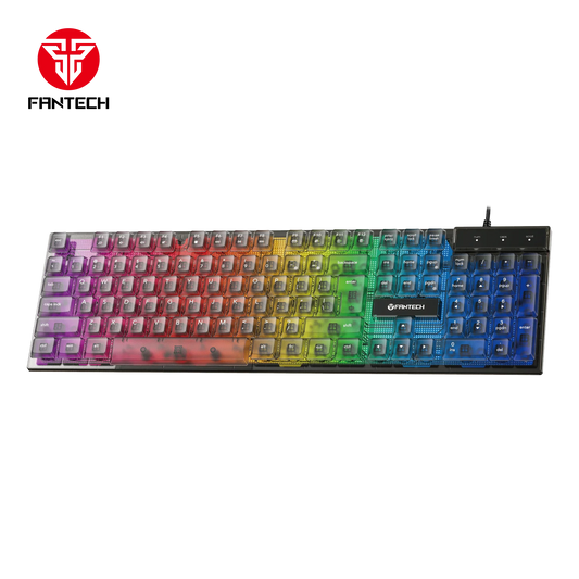 Fantech shikari k515 rgb membrane gaming keyboard