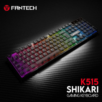 Fantech shikari k515 rgb membrane gaming keyboard