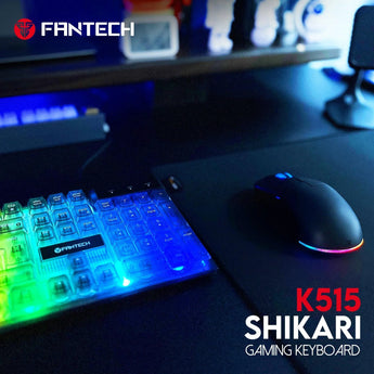 Fantech shikari k515 rgb membrane gaming keyboard