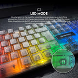 Fantech shikari k515 rgb membrane gaming keyboard