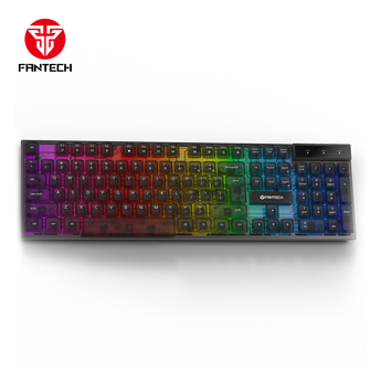 Fantech shikari k515 rgb membrane gaming keyboard