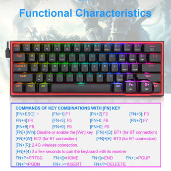 Fizz rgb k617-rgb black